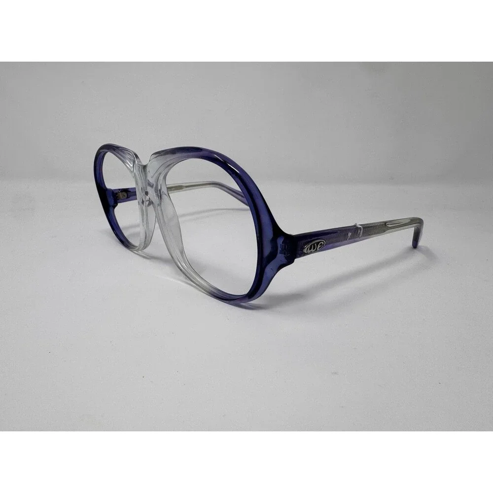 Winbeldon Ruby Vintage Eyeglass Frames Only 50-17-135 Purple Clear New Old Stock